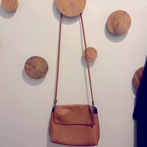 Tan leather Madewell Bag